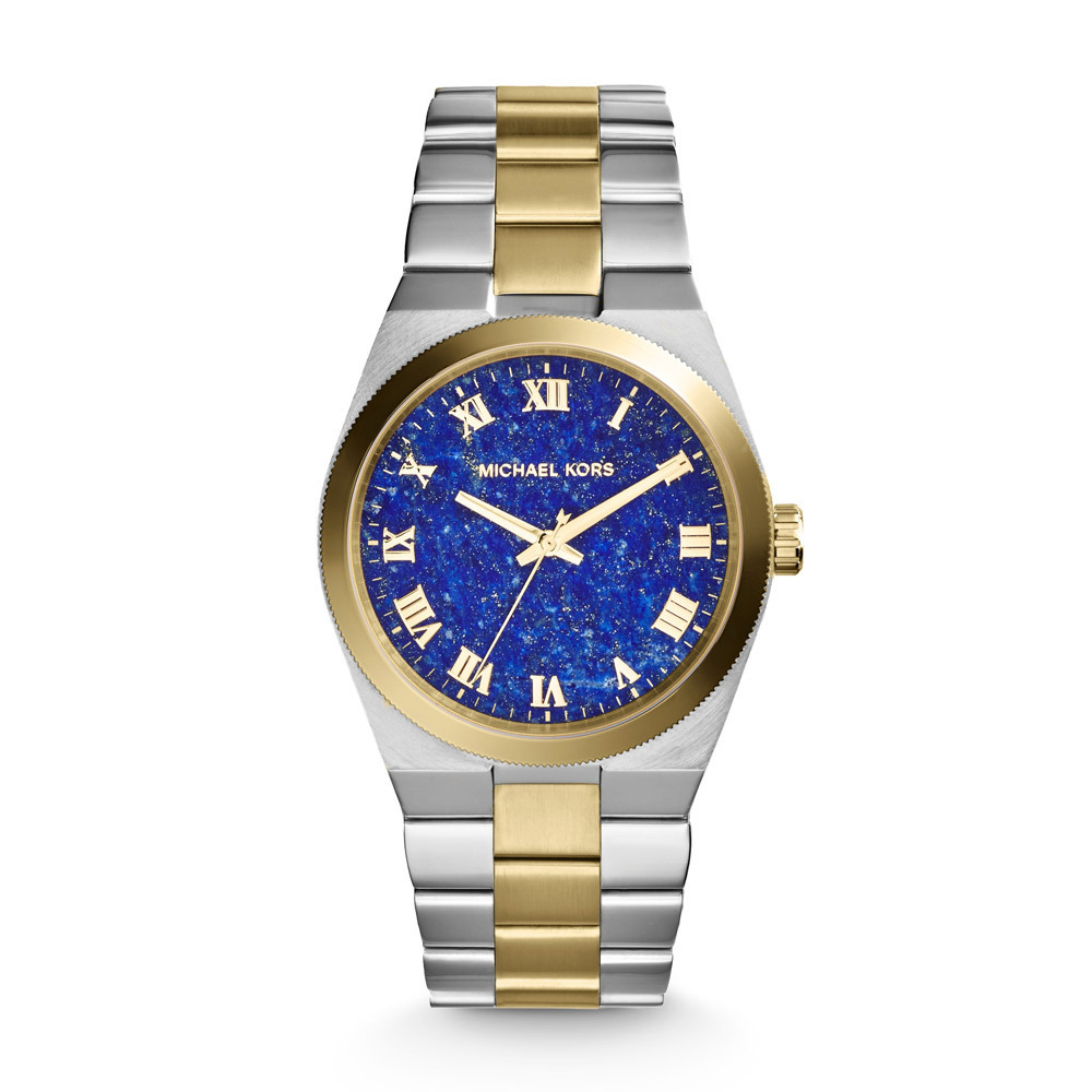 michael kors watch navy face