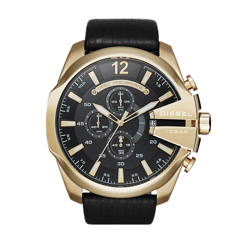 diesel all gold watch