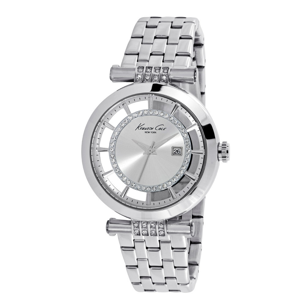 kenneth cole transparent watch