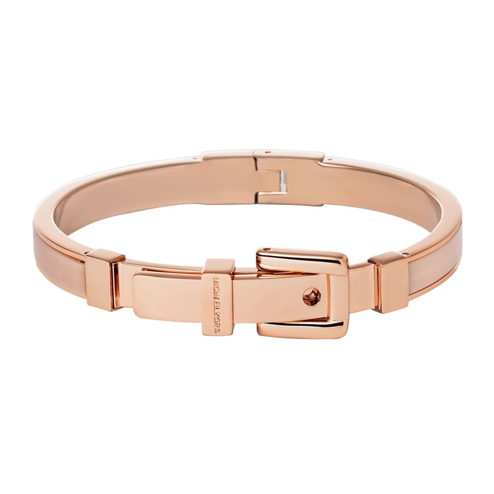 Michael kors discount armband rose