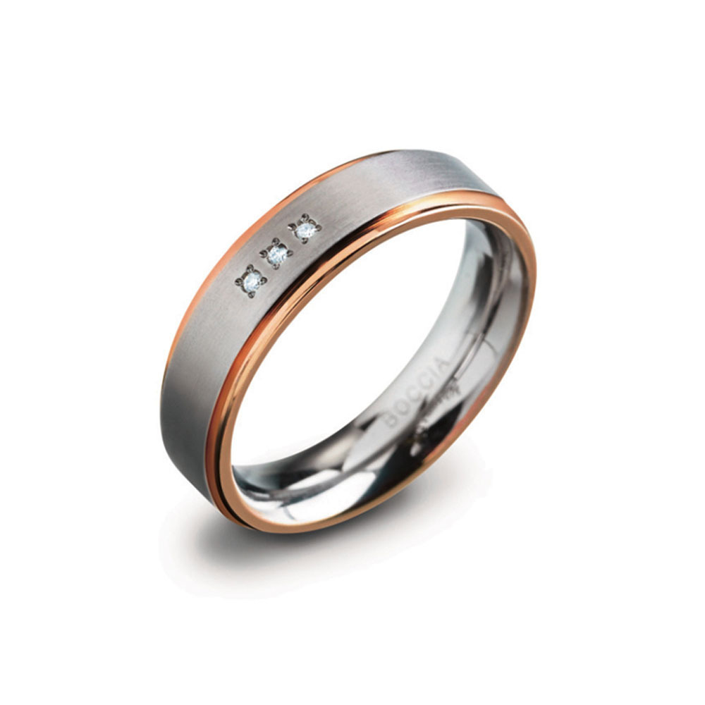 Boccia 0134 02 titanium ring WatchesnJewellery