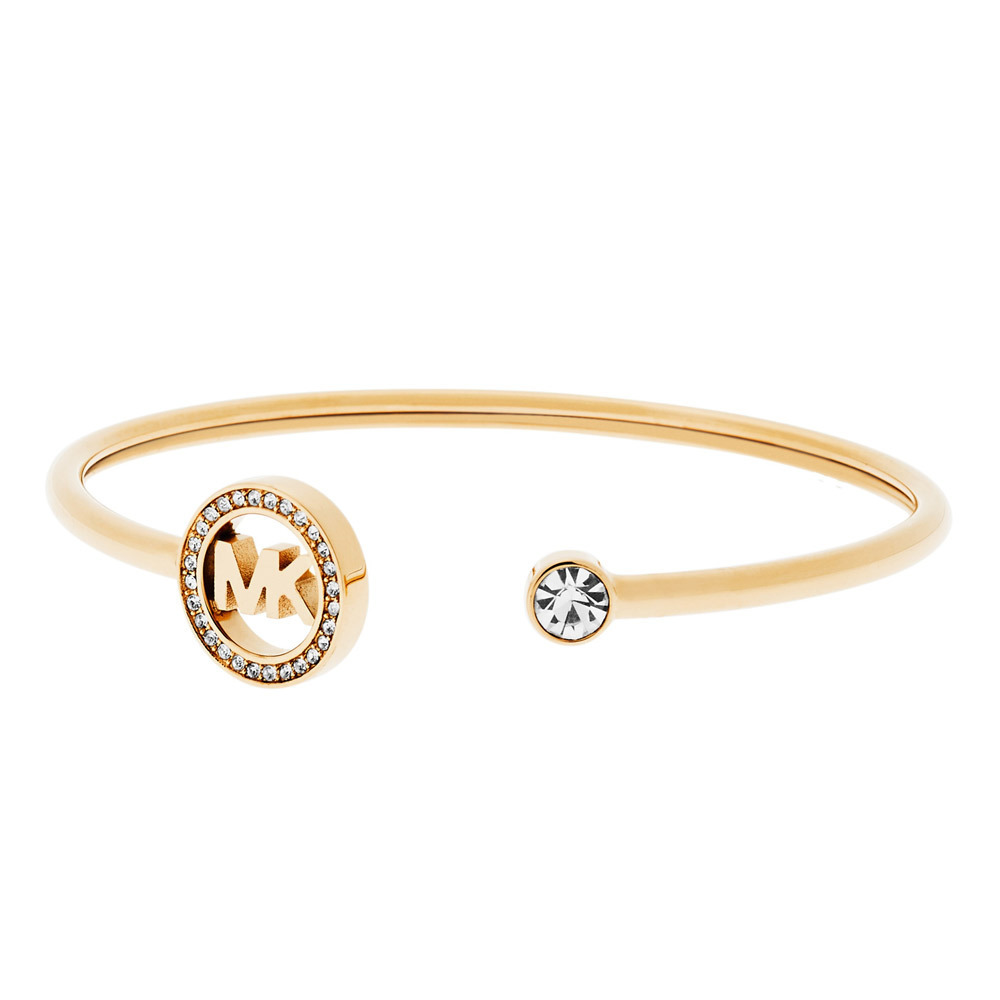 Michael kors gold sales bangle bracelet