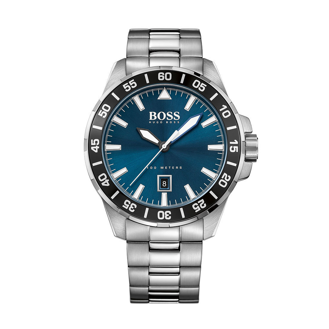 hugo boss deep ocean watch