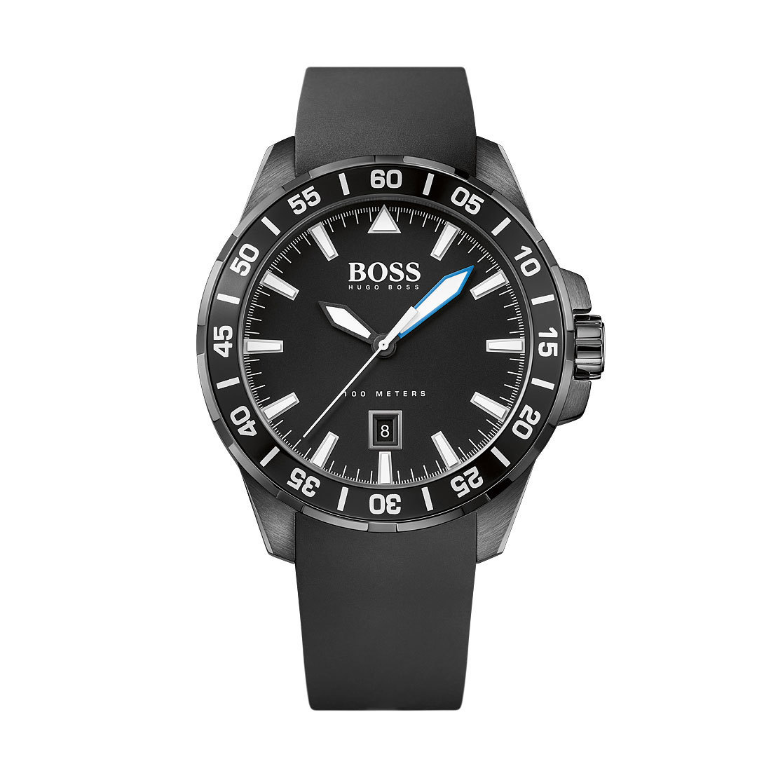 hugo boss deep ocean watch