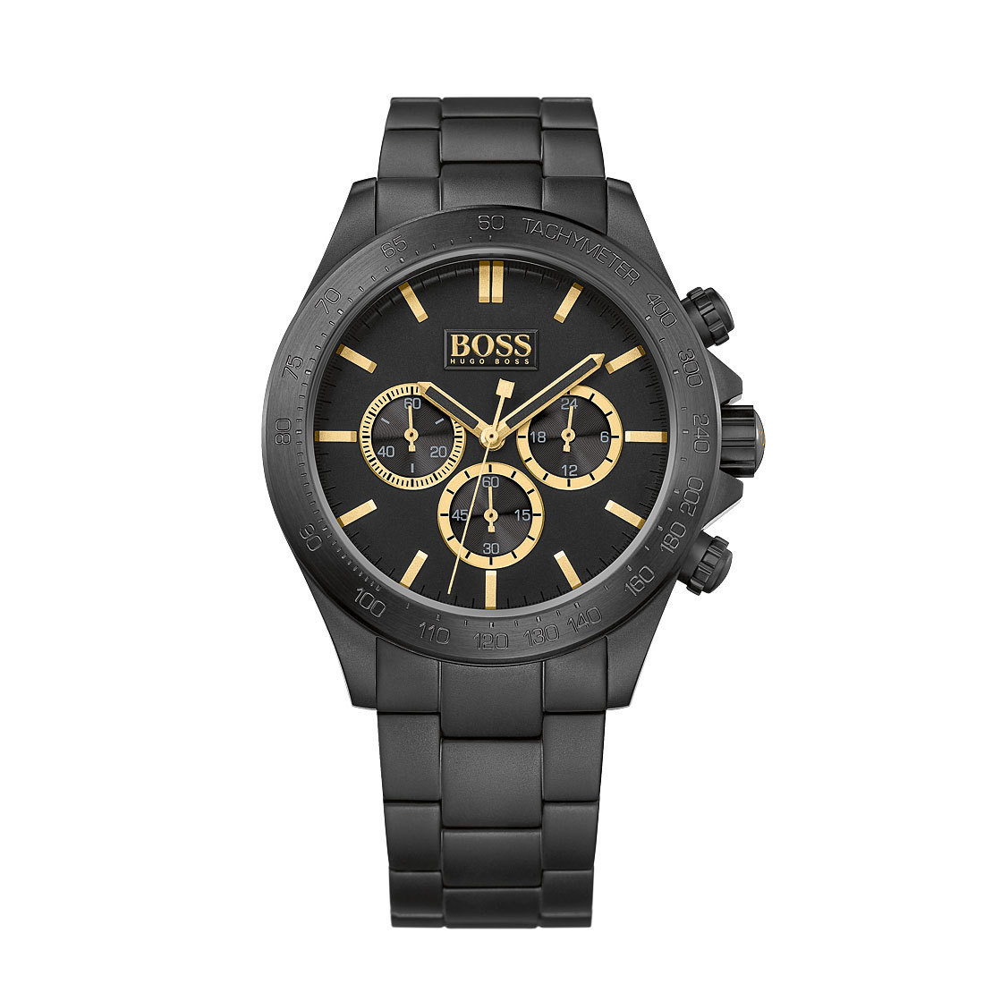 Hugo boss 2024 horloge zwart