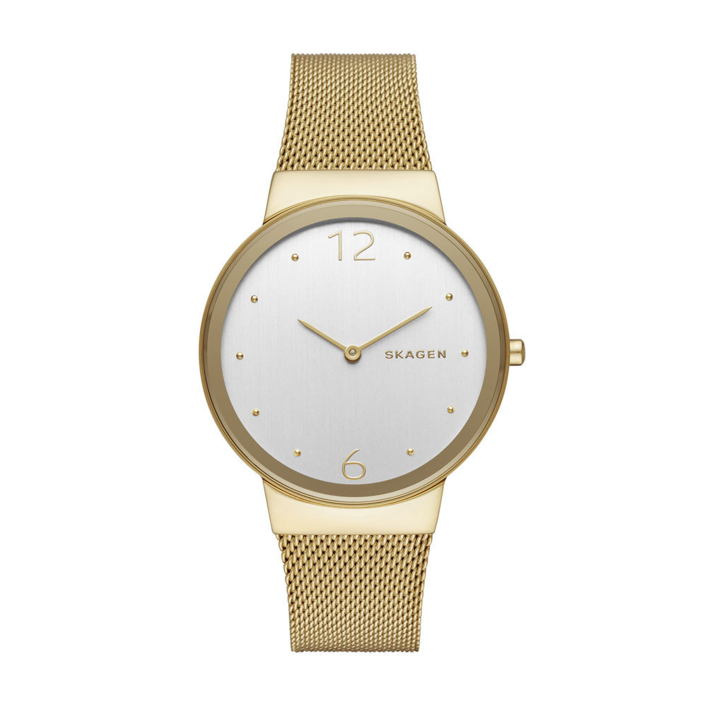 Skagen cheap freja horloge