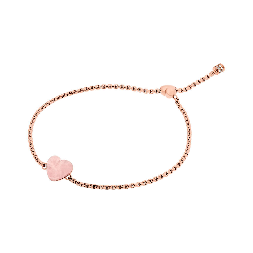 Michael kors clearance heart bracelet