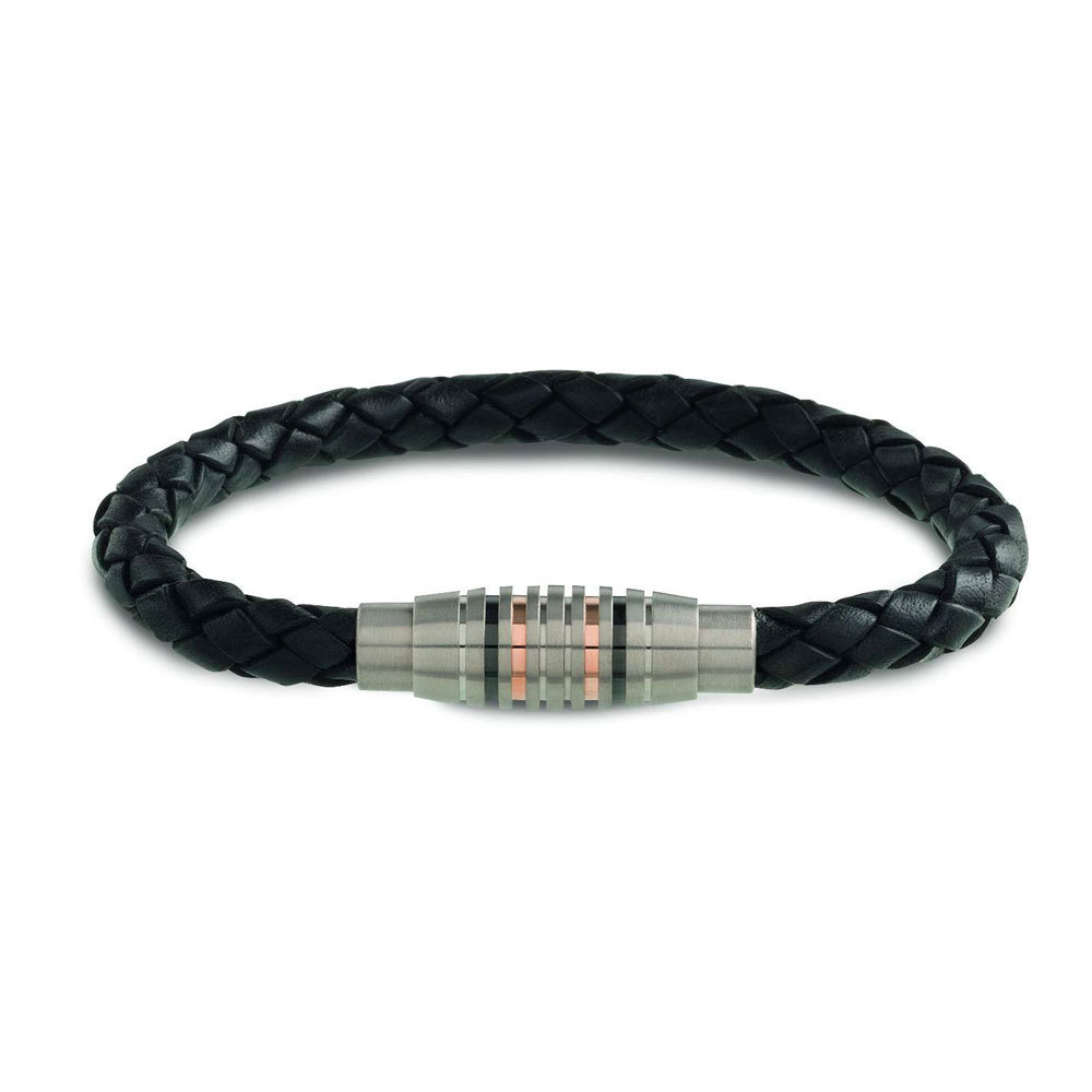 Boccia 03003 02 Men titanium bracelet WatchesnJewellery