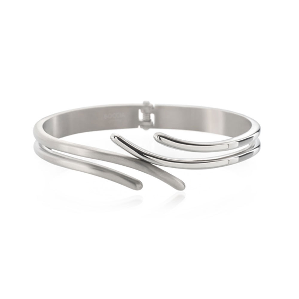 Boccia 0396 01 Ladies titanium bracelet WatchesnJewellery