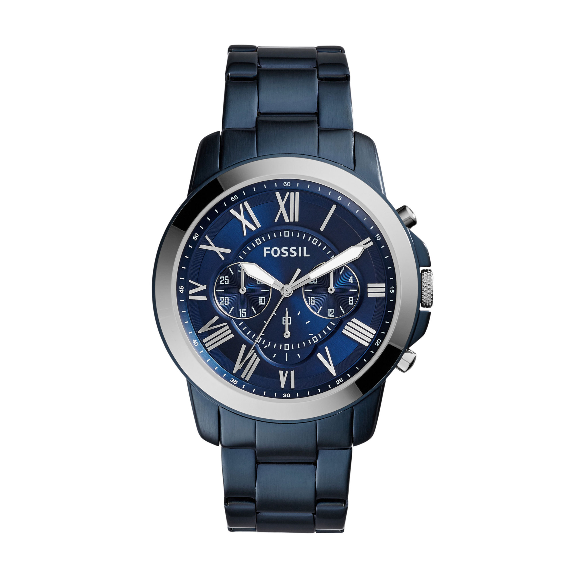 Fossil discount grant horloge