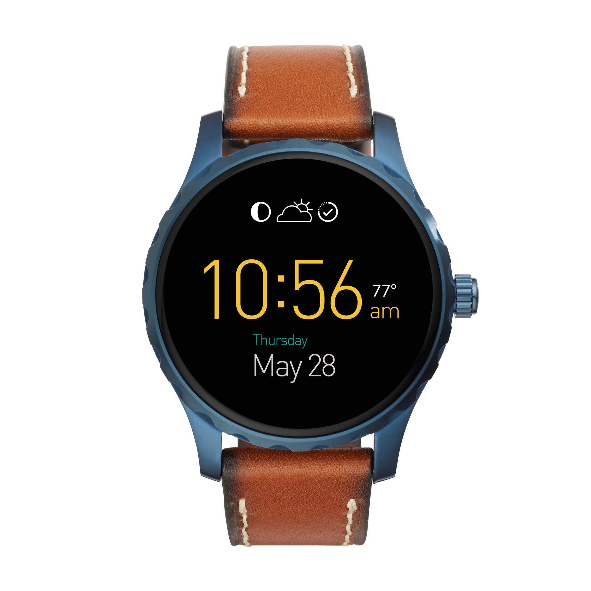 Fossil q deals men's smartwatch