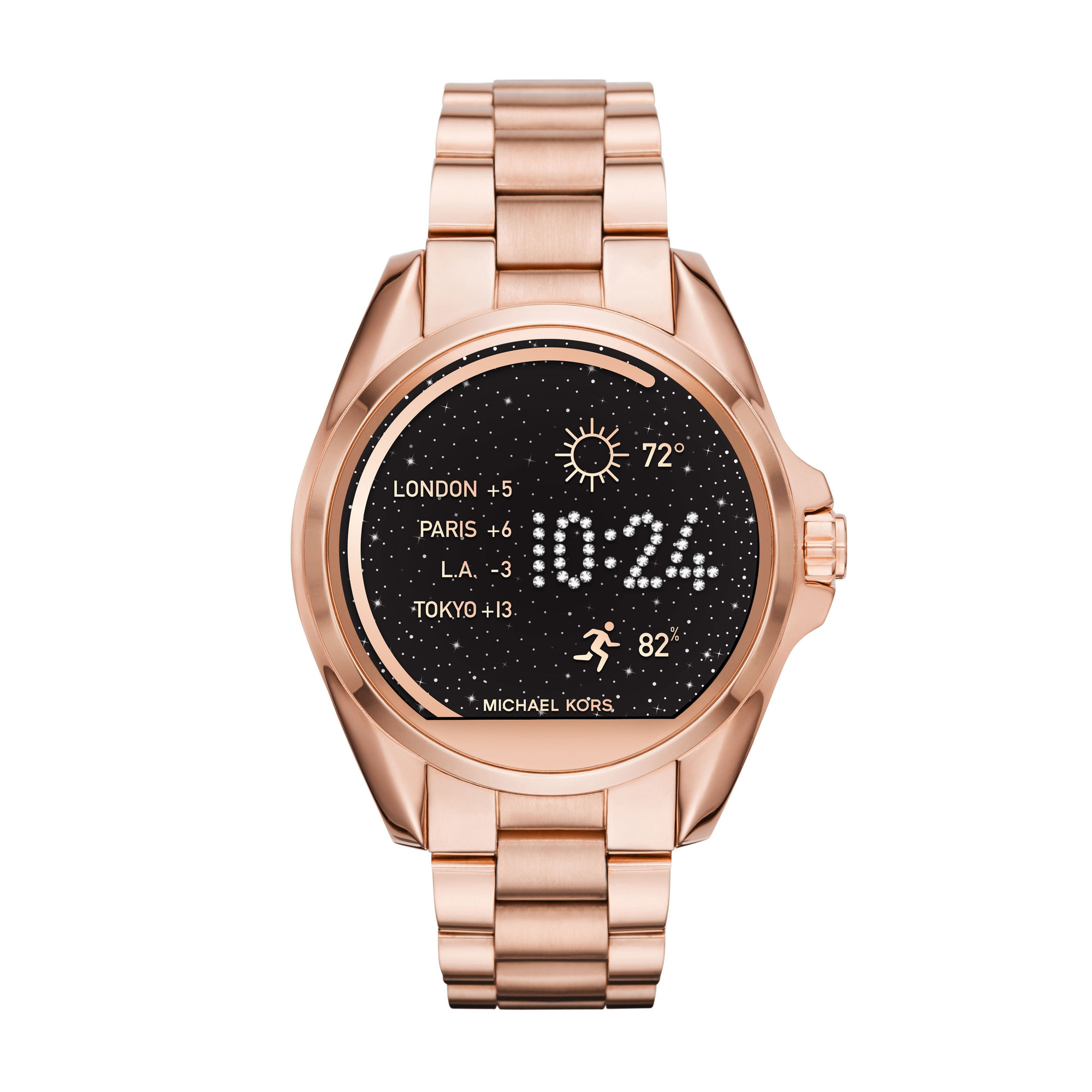 Update michael best sale kors smartwatch