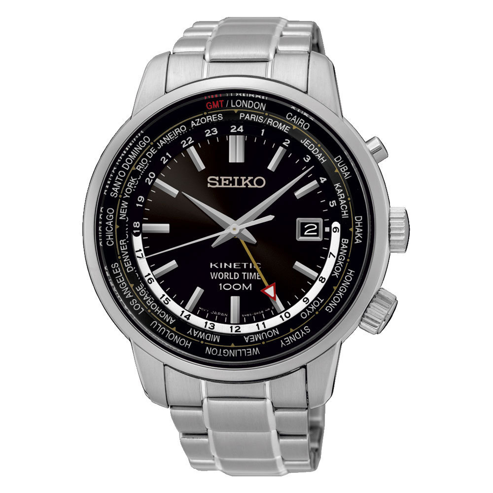 Seiko SUN069P1 Men kinetic watch