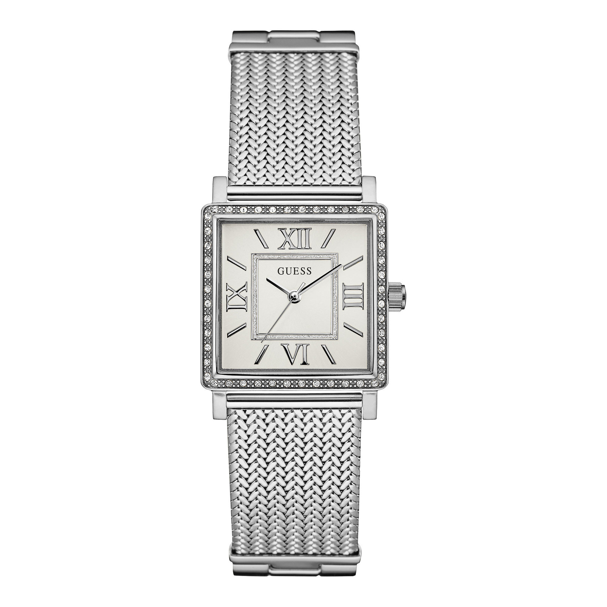 guess ladies square watches