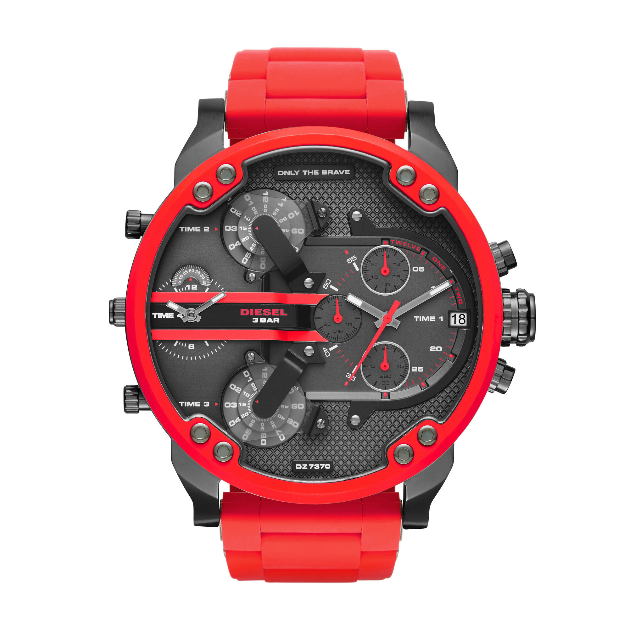 mr daddy 2.0 analog watch