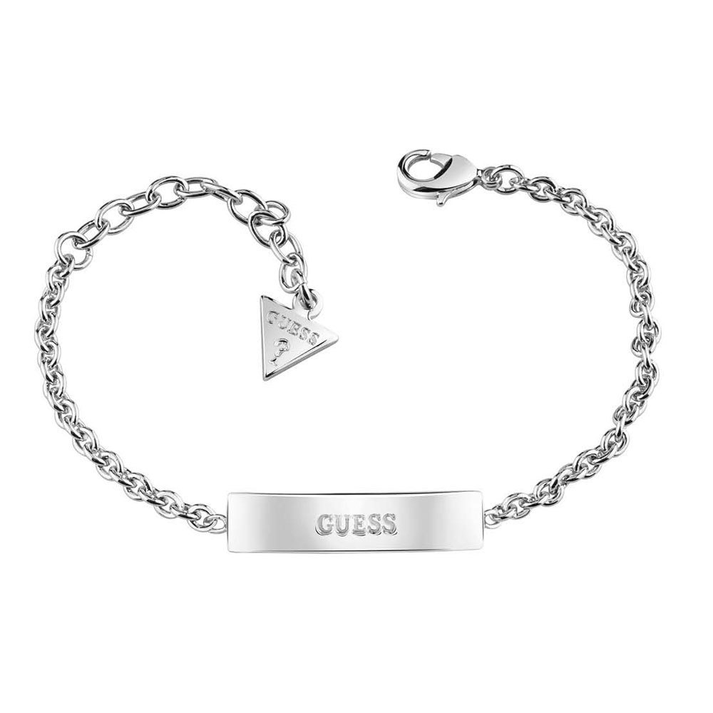 silver guess bracelets