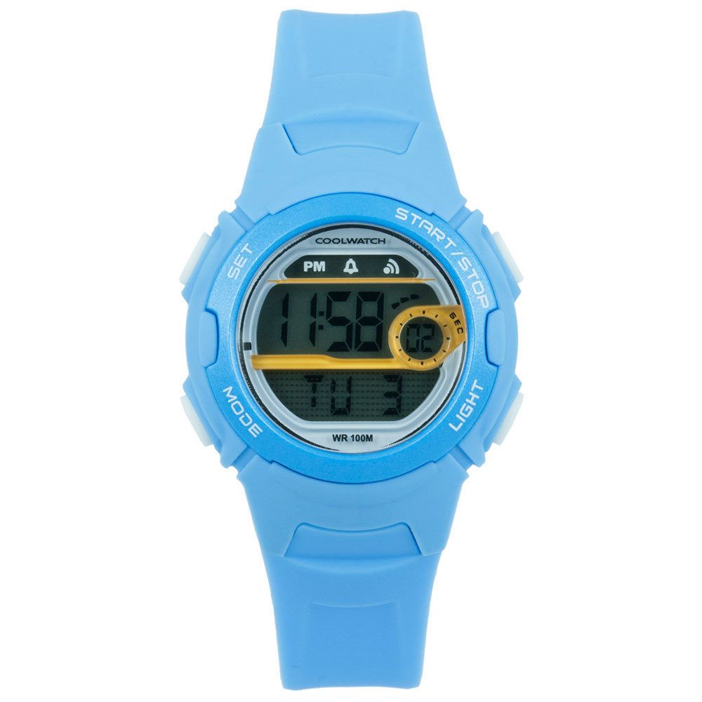 blue childrens watch