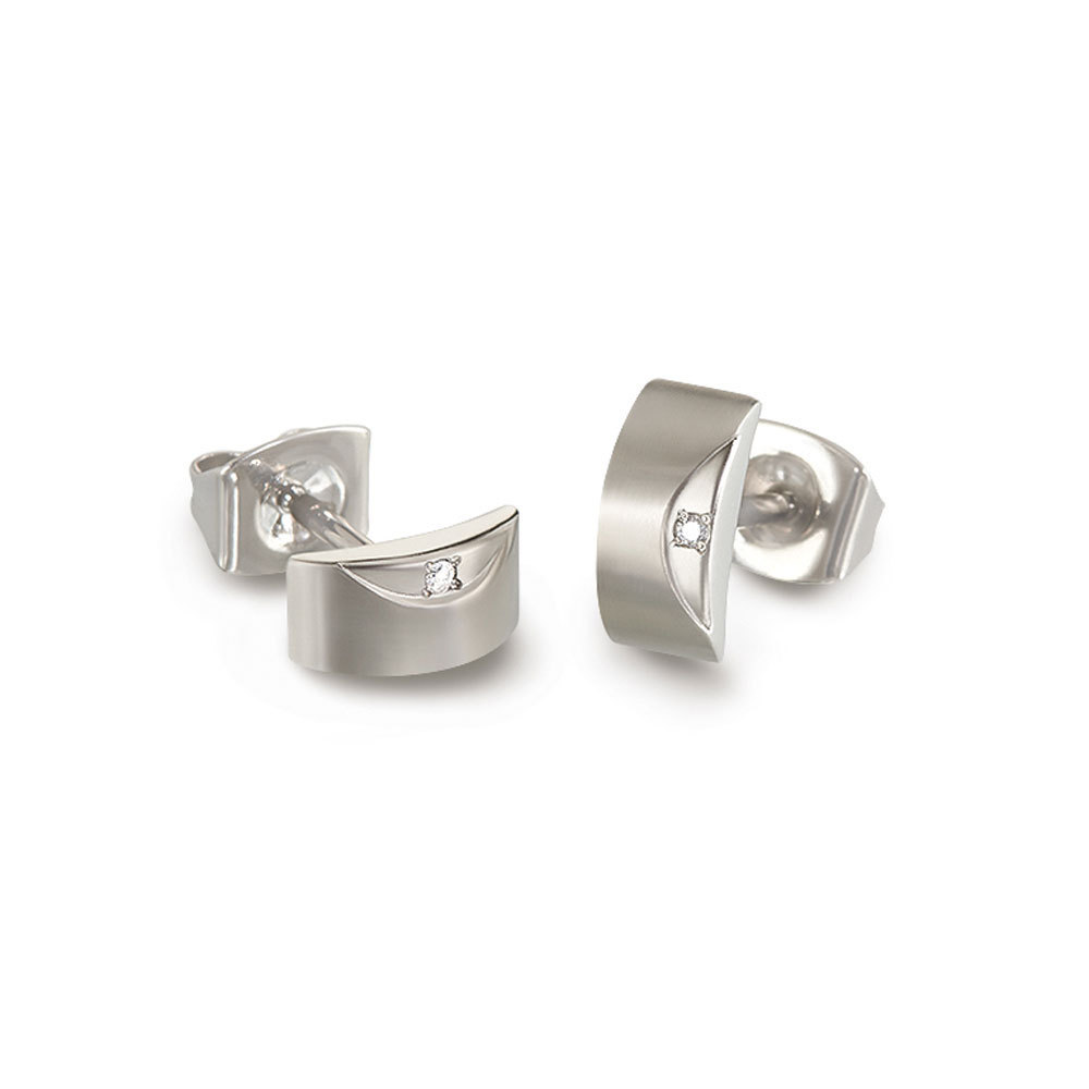 Boccia 05007 02 titanium earrings WatchesnJewellery