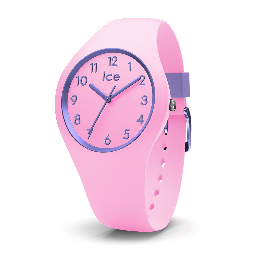 pink kids watch