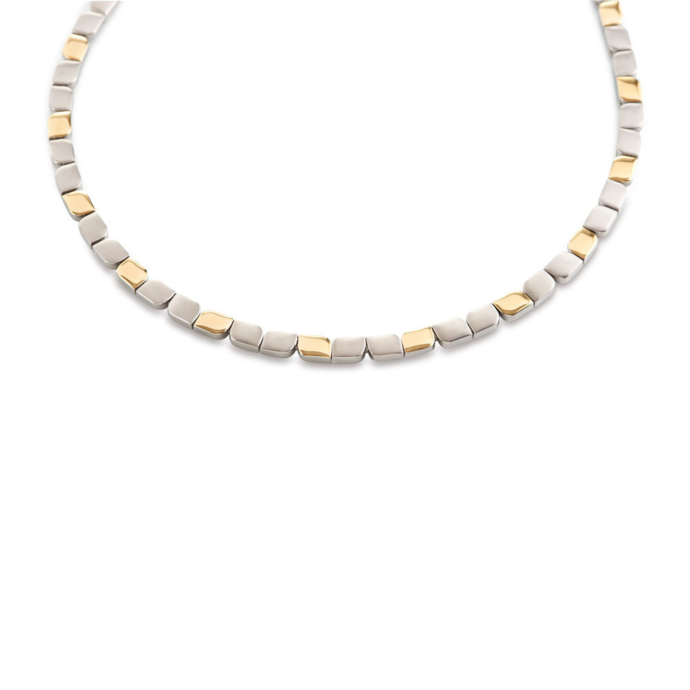 Boccia Titanium 08003 02 bicolor necklace