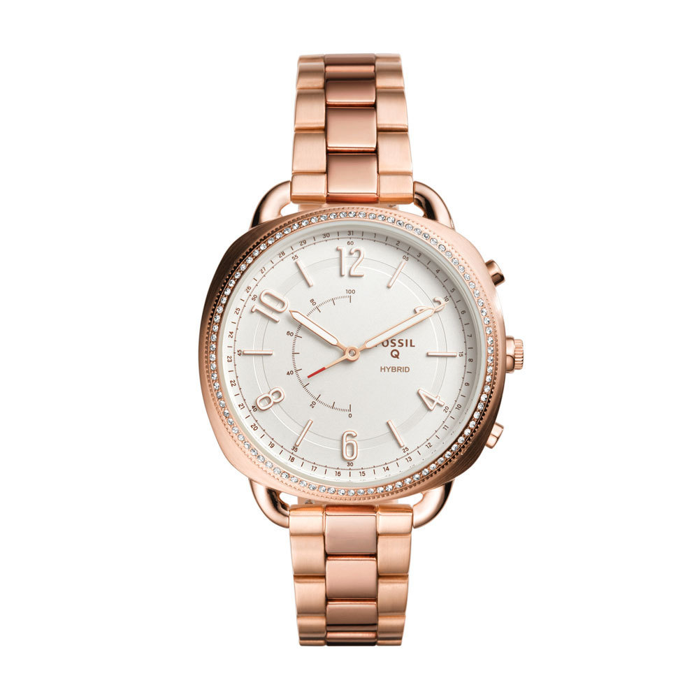 Fossil best sale hybrid dames