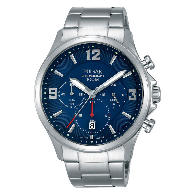 Pulsar best sale horloge chronograaf