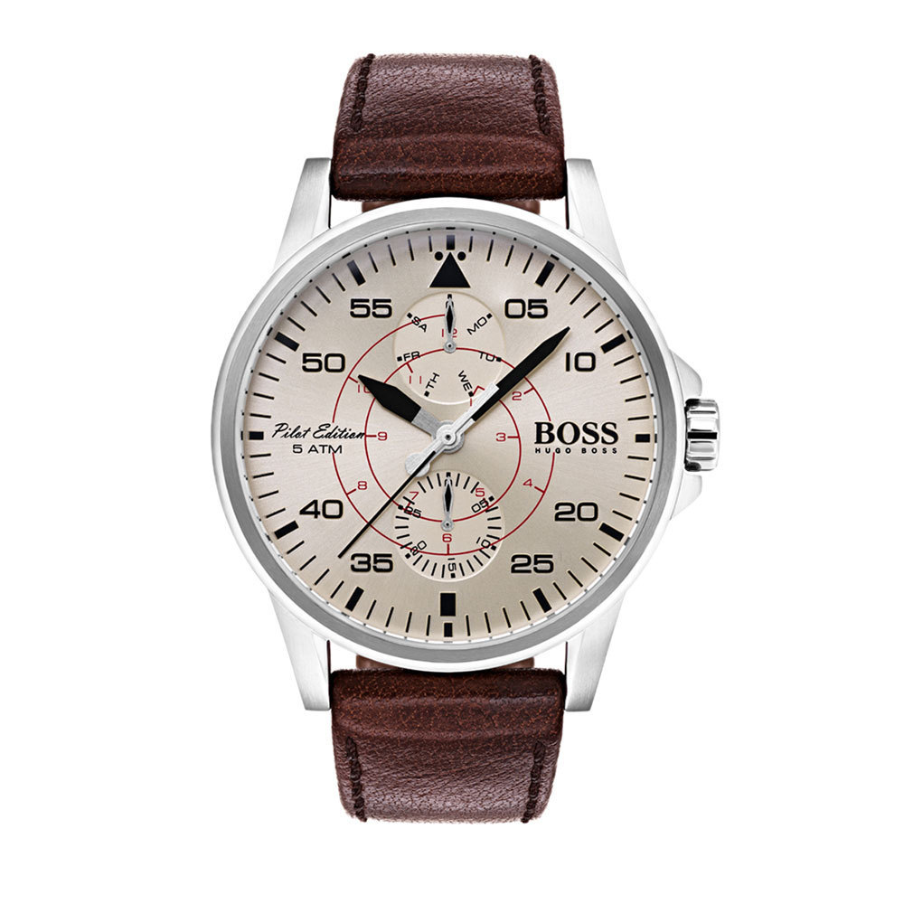 hugo boss aviator watch