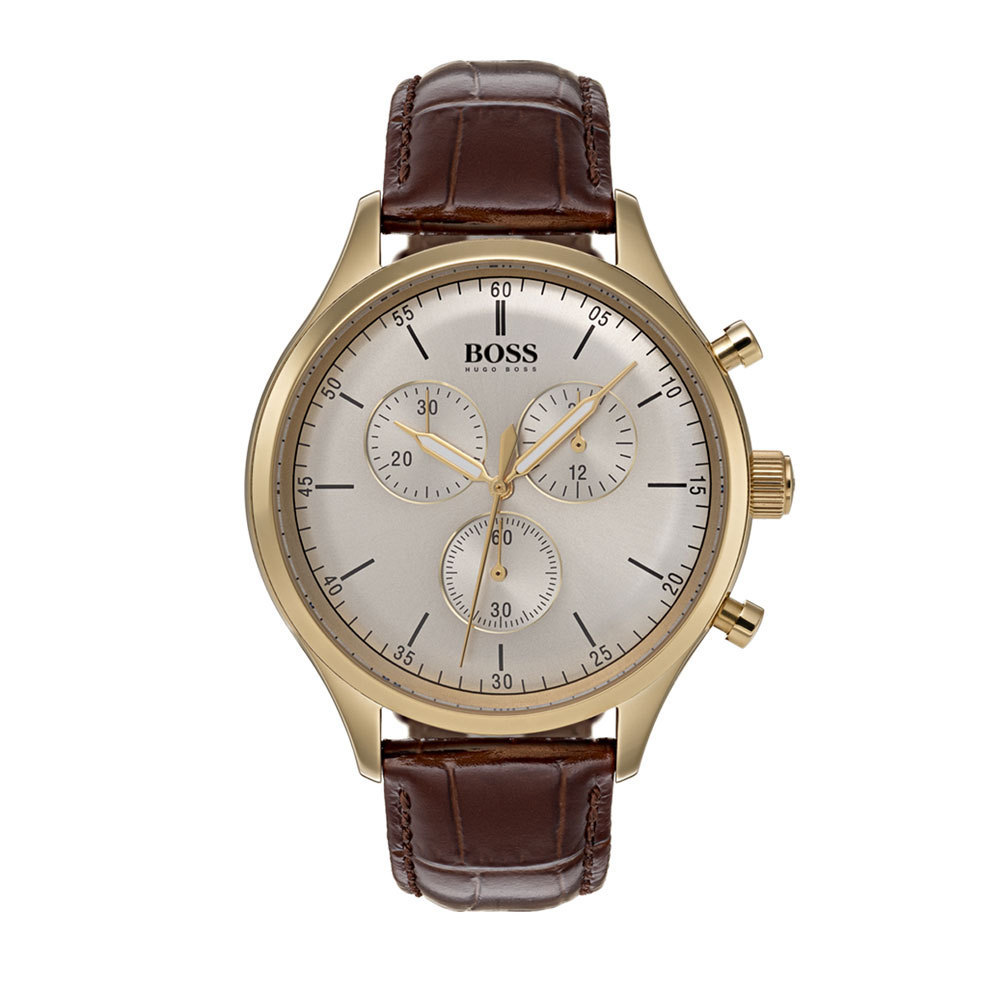 Hugo boss companion sales watch gold