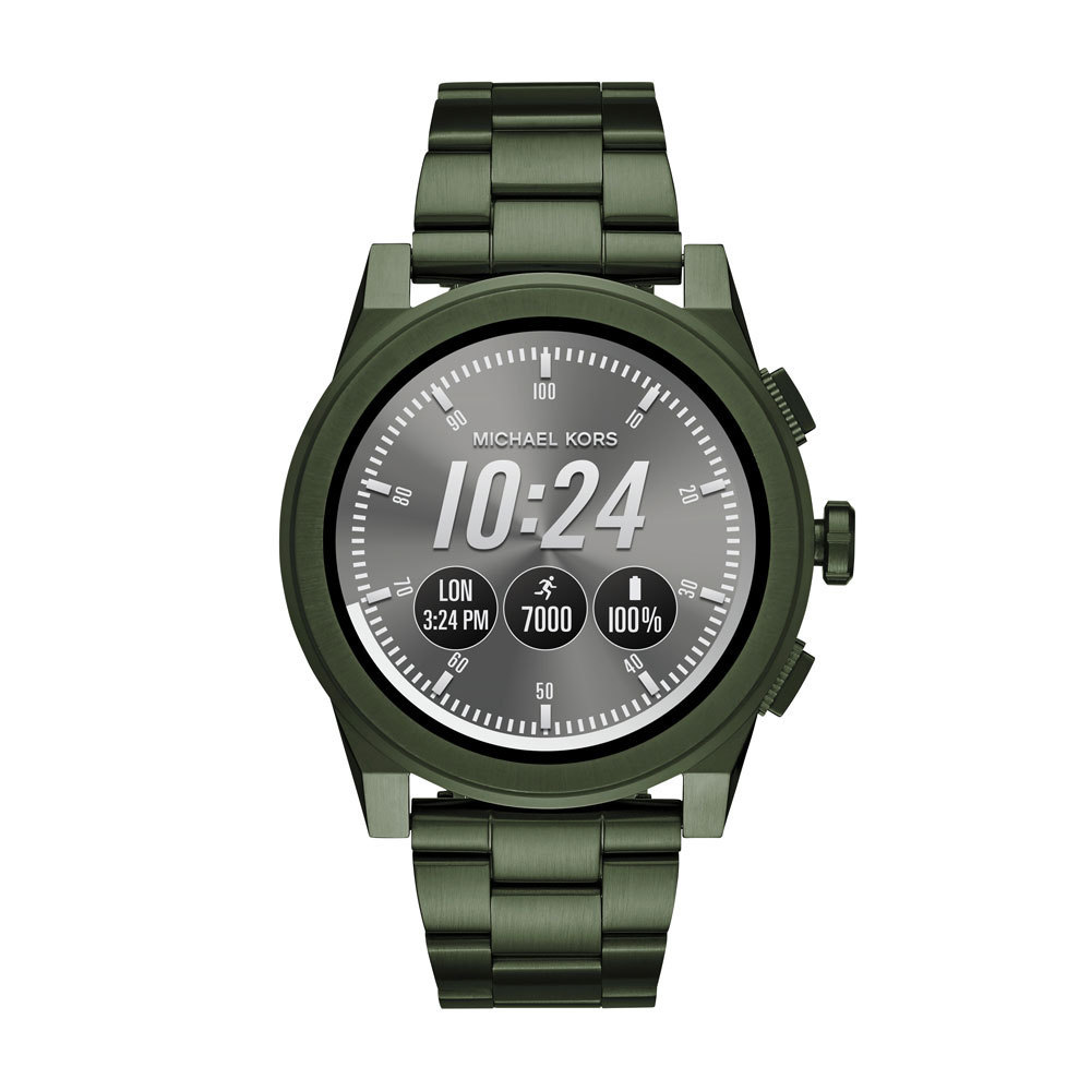 Michael kors outlet smartwatch grayson