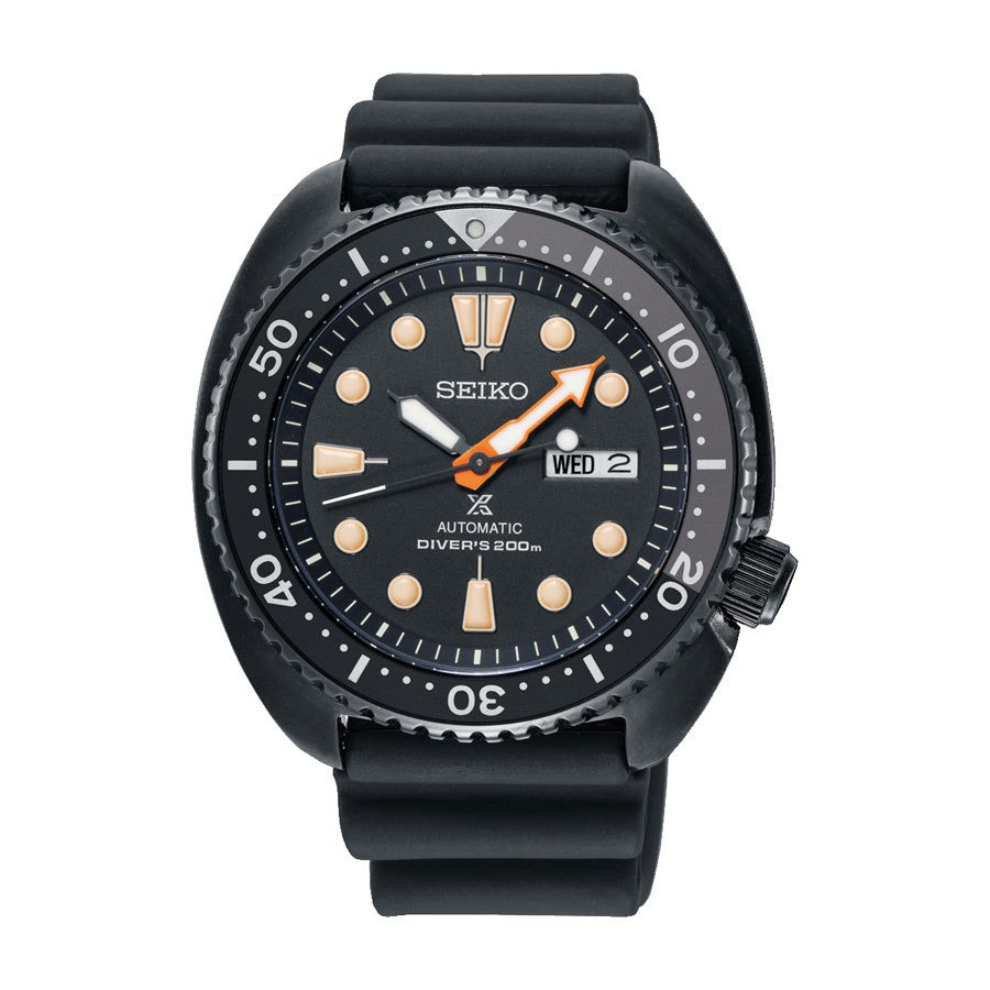 Seiko black turtle srpc49k1 sale