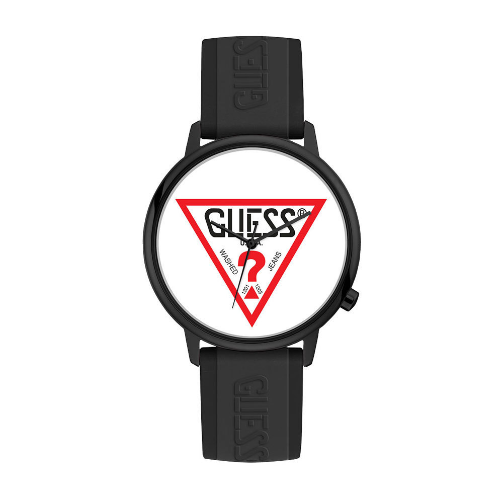 guess logo watch