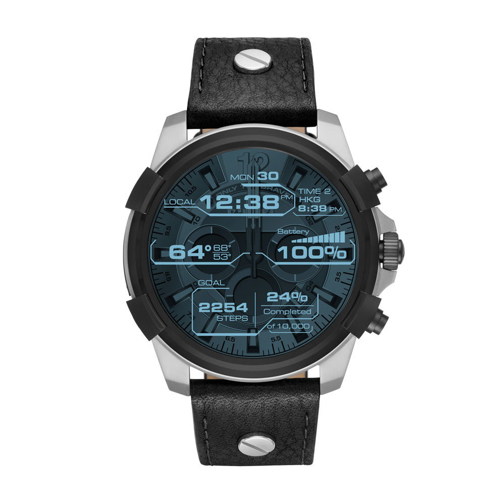 diesel watch on