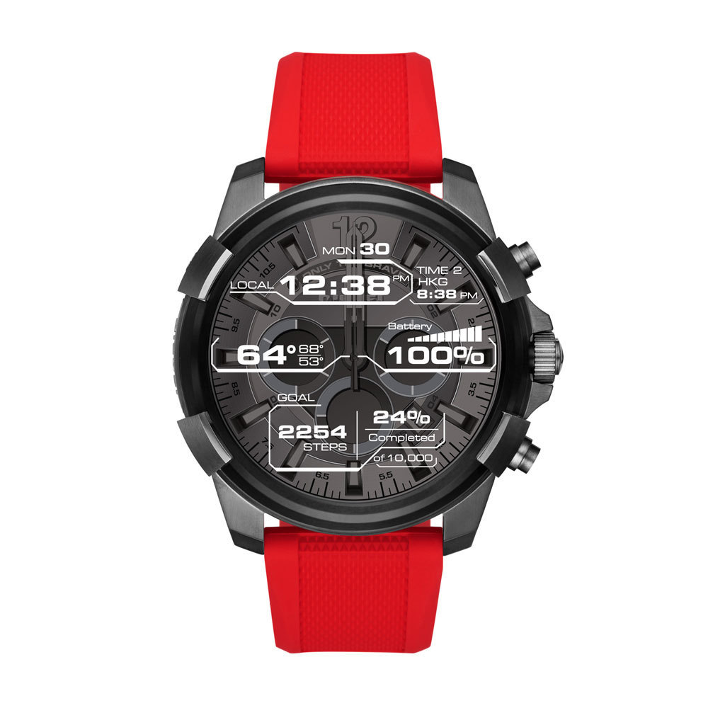 Diesel On DZT2006 Full Guard Smartwatch WatchesnJewellery