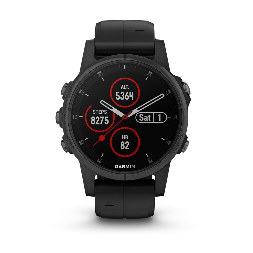 Fenix 5s sapphire multisport gps watch hotsell