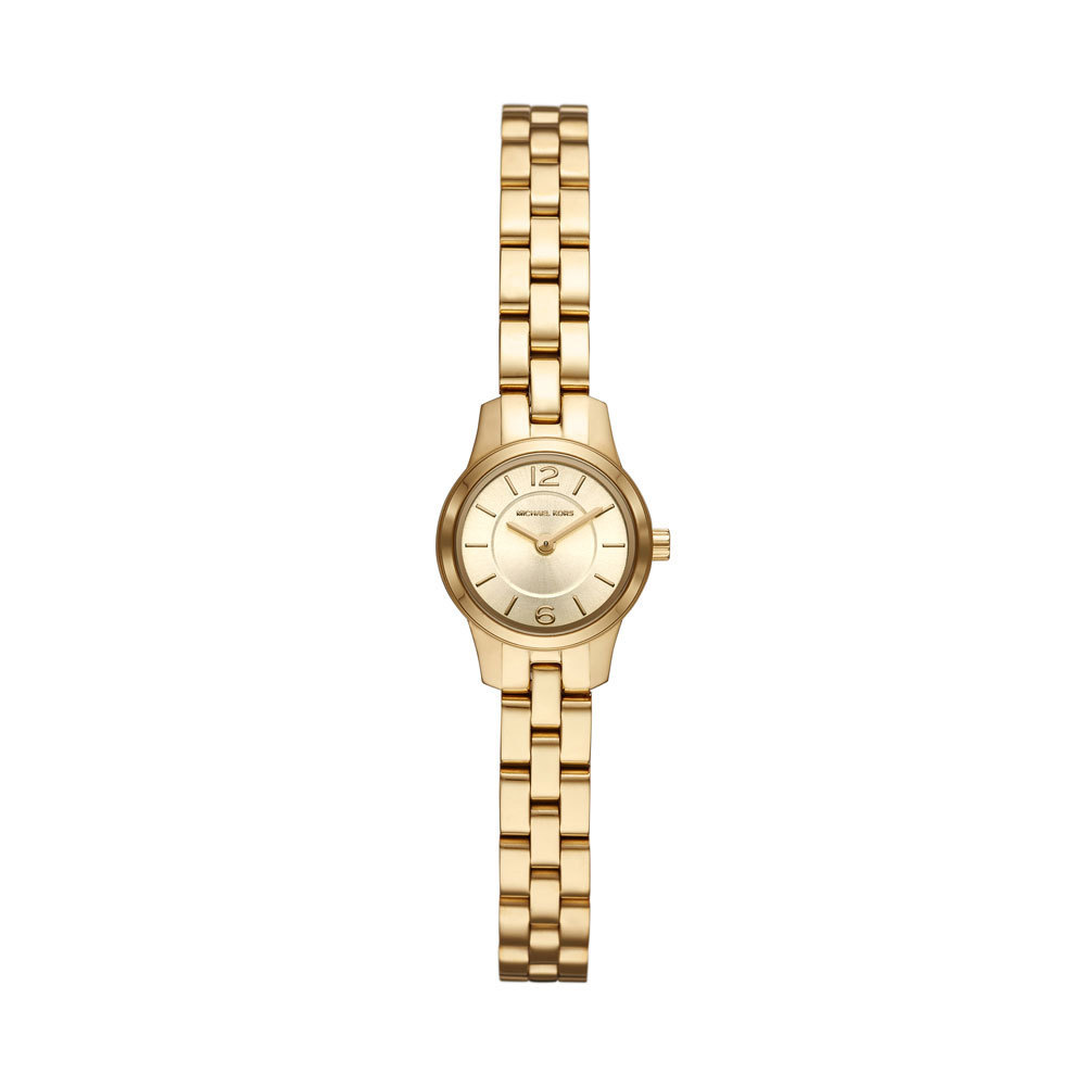 Mk horloge best sale goud dames