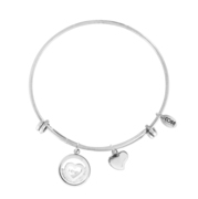 CO88 Bracelet with Charms Heart-Mom 8CB-90013