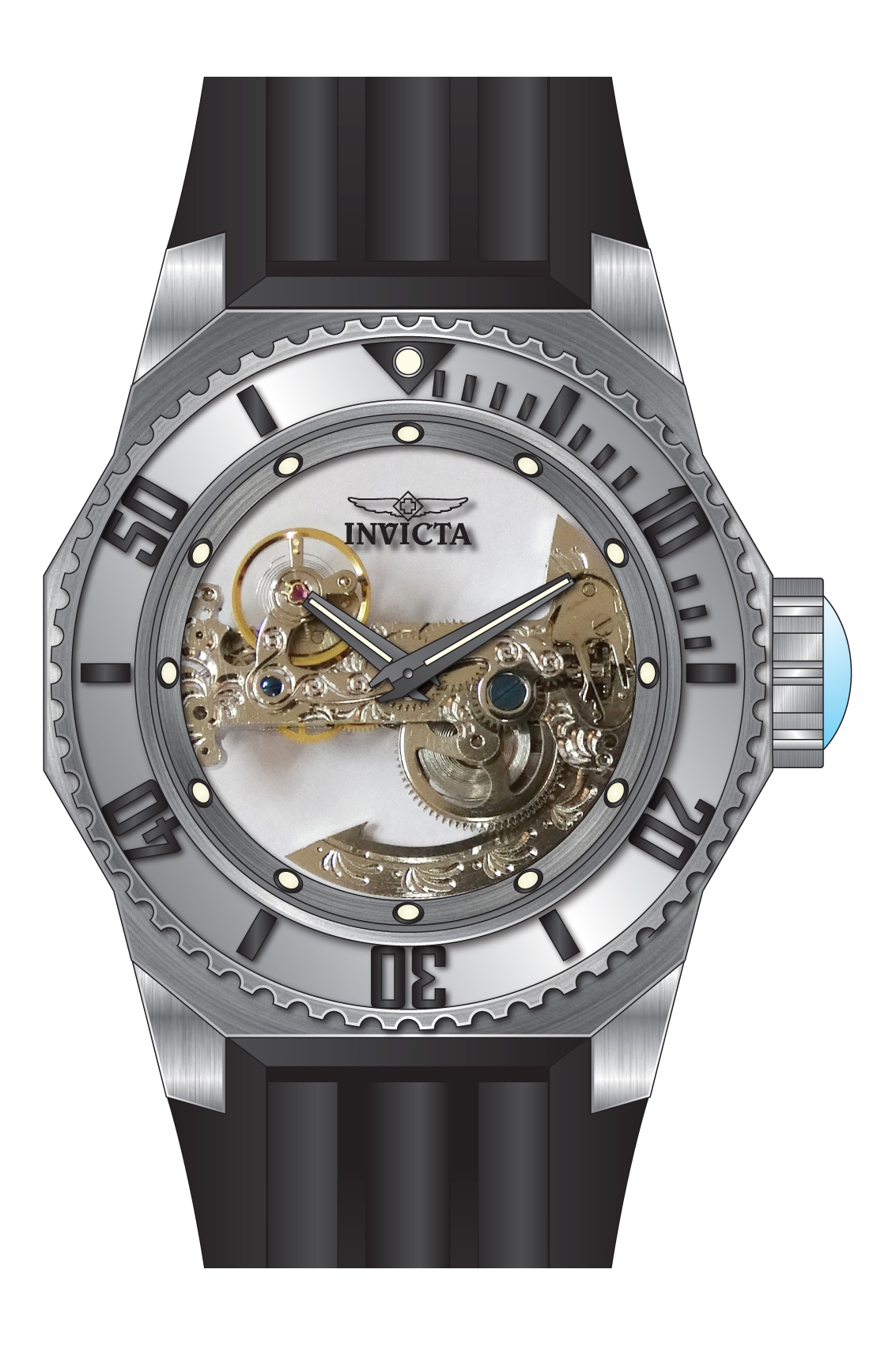 Invicta 25611 Russian Diver Watches WatchesnJewellery