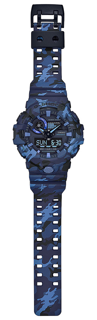 Heel Gedeeltelijk voorspelling Casio GA-700CM-2AER G-Shock Watches - WatchesnJewellery.com