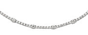 Diamonfire Tennis necklace Bridal silver 45 cm 803.0322.45