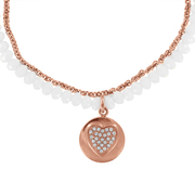 CO88 8CN-15004 Necklaces with CZ