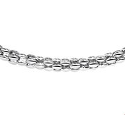 House collection 1320977 Silver Chain 6 mm 45 cm