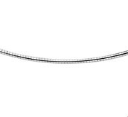 House collection 1016701 Silver Chain Omega Round 1.75 mm x 45 cm long