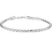 House collection Bracelet Silver Foxtail 3.0 mm 18 cm