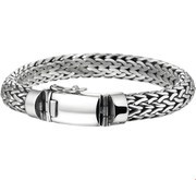 House collection Bracelet Silver Foxtail 10 mm 19 cm