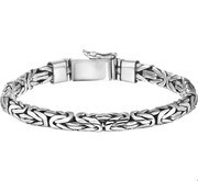 House collection Bracelet Silver King 6 mm 20 cm