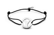 Key Moments 8KM-A00025 Bracelet with steel letter Y and key one-size silver