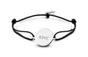 Key Moments 8KM-BE0011 Bracelet with charm Joy and key, one-size silver