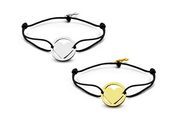 Key Moments 8KM-C00001 Duo bracelet with steel heart and key one-size silver / gold