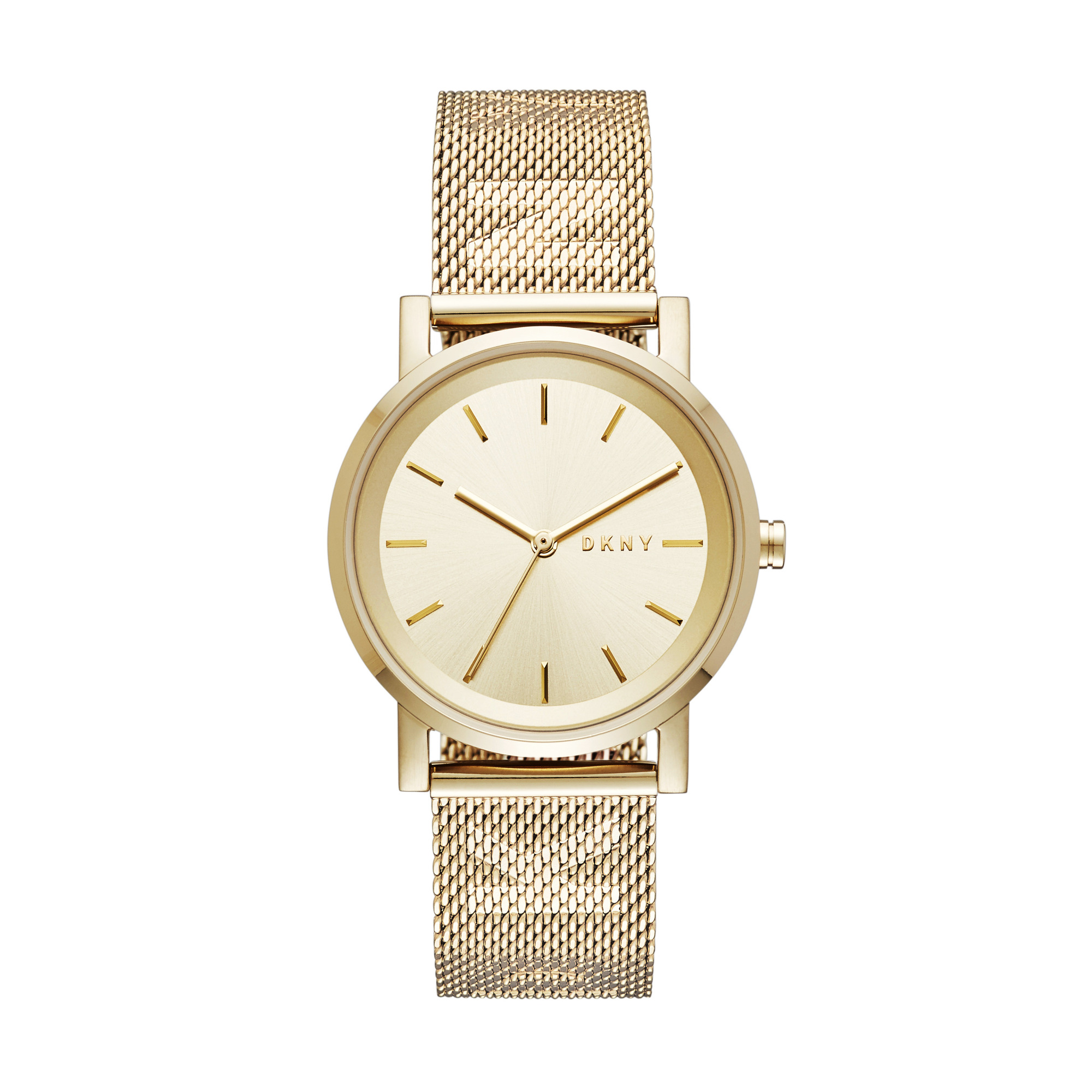 Dkny gold watch ladies sale