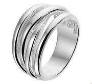 House collection 1320425 Ring Silver Rhodium plated